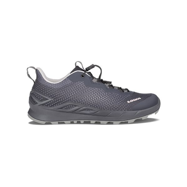 PANTOFI SPORT DAMA LOWA MERGER GTX LO ANTHRAZIT/LAVENDEL [1]