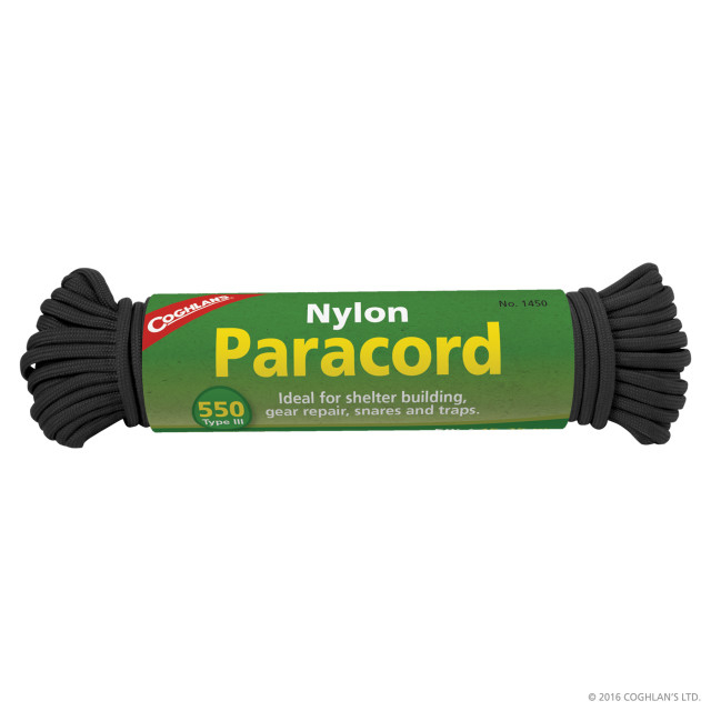 Paracord Coghlans 15.25 m negru [1]