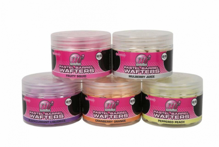 BOILIES MAINLINE PASTEL WAFTER BARRELS BLACKCURRANT LIQ. 12X15MM [1]