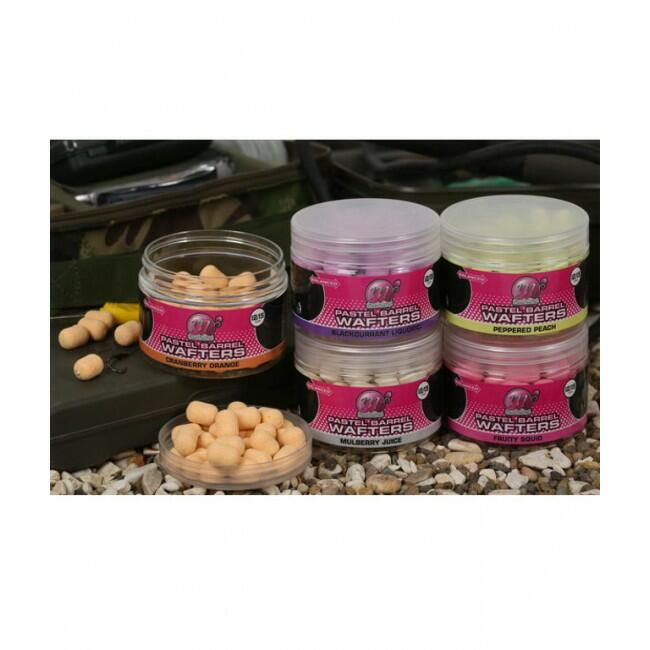 BOILIES MAINLINE PASTEL WAFTER BARRELS MULBERRY JUICE 12X15MM [2]