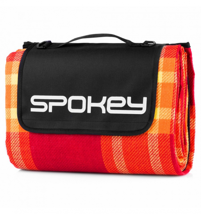 Patura camping / picnic Spokey Sunset, impermeabila, 180 x 210 cm [3]