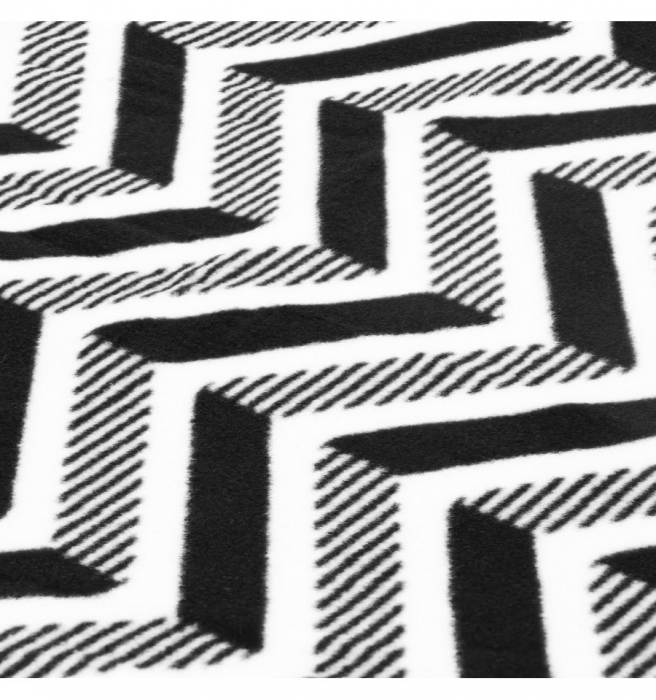 Patura camping / picnic Spokey Zigzag, impermeabila, 180 x 210 cm [5]