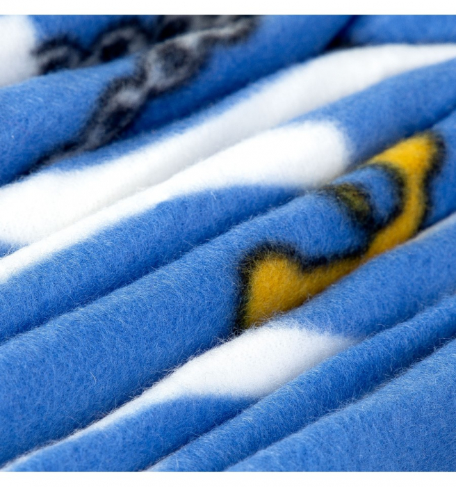 Patura picnic impermeabila 150x180 cm Spokey Picnic Amber, captusita cu aluminiu [8]