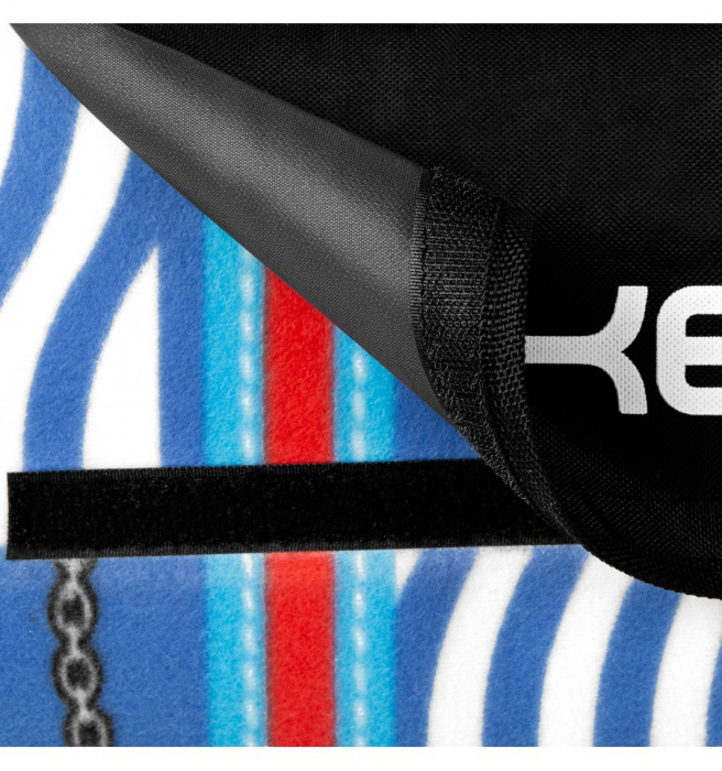 Patura picnic impermeabila 150x180 cm Spokey Picnic Amber, captusita cu aluminiu [5]