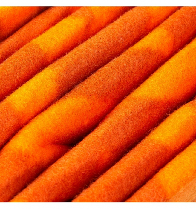 Patura picnic impermeabila 150x180 cm Spokey Picnic Apricot, captusita cu aluminiu [6]