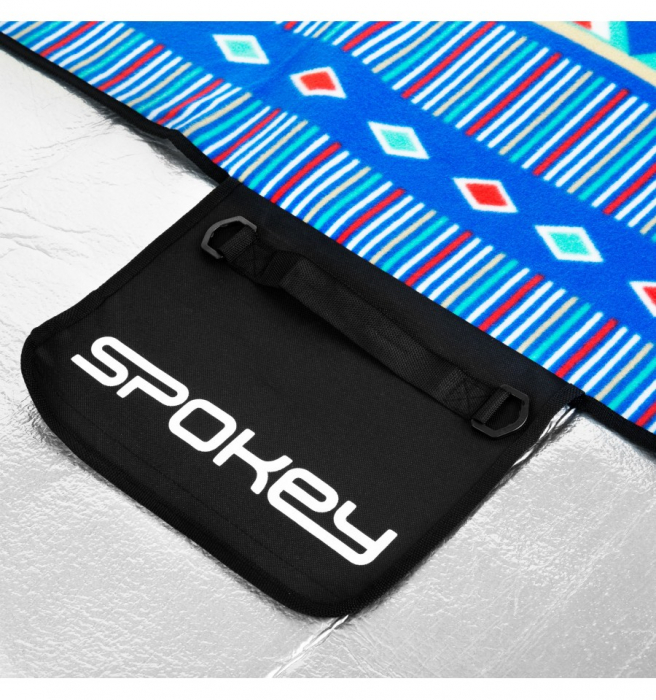 Patura picnic impermeabila 150x180 cm Spokey Picnic Pane, captusita cu aluminiu [5]