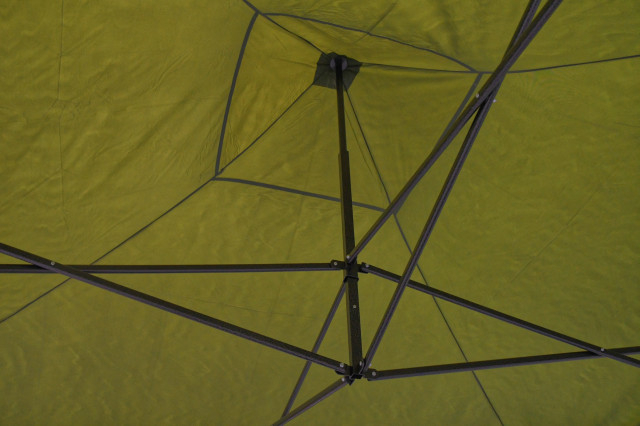 Pavilion Cattara 3 x 3 m, H 2.35 m, verde [4]