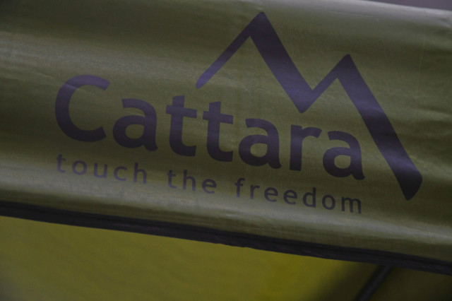Pavilion Cattara 3 x 3 m, H 2.35 m, verde [6]
