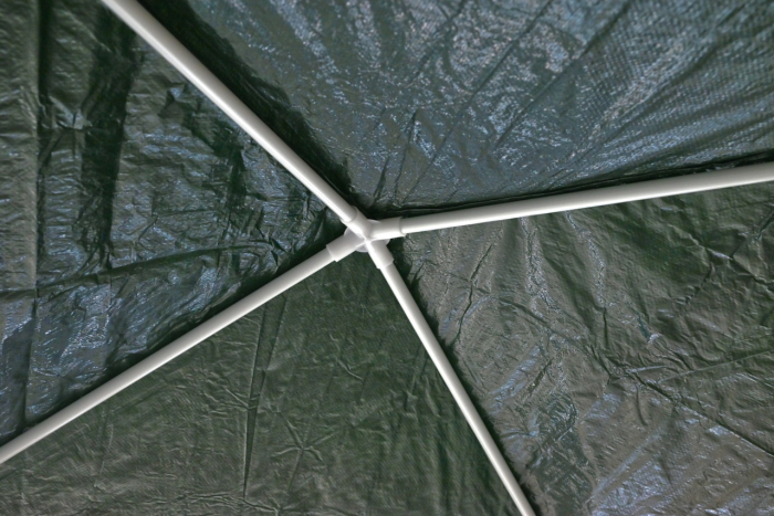 Pavilion Cattara Assen 3 x 3 m,  inaltime 2.35m verde [5]