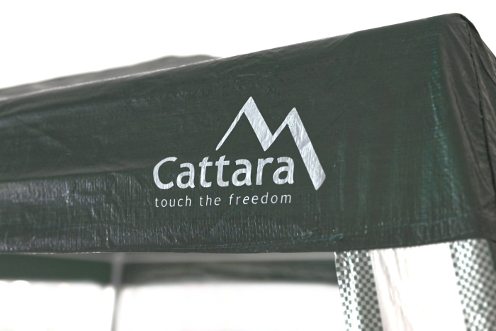 Pavilion Cattara Assen 3 x 3 m,  inaltime 2.35m verde [6]
