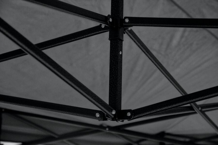 Pavilion pliabil impermeabil Cattara 3 x 6 m gri [6]