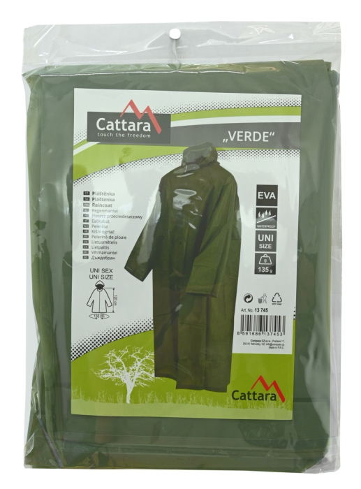 Pelerina impermeabila de ploaie Cattara [6]