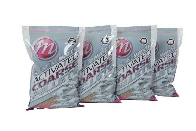 PELETE MAINLINE MATCH CARP CELL 4MM 1KG [1]