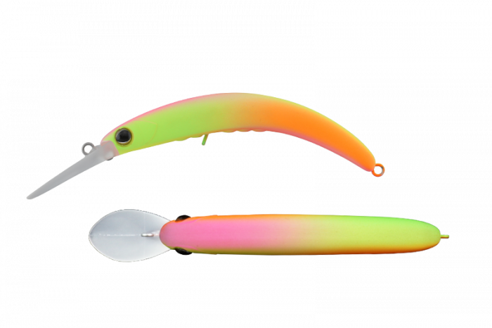 Vobler Jackall Pepino SR 5.6 cm, 2.2 g, MST quarter chartreuse [1]