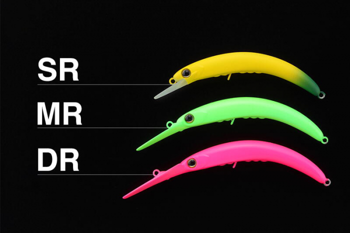 Vobler Jackall Pepino SR 5.6 cm, 2.2 g, sojuku banana [3]