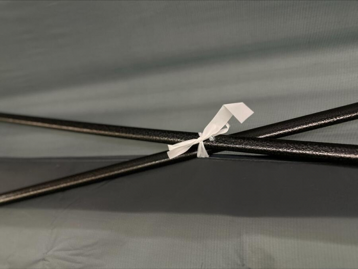 Perete lateral impermeabil cu fereasta 3 x 2 m pentru pavilioanele Cattara [4]