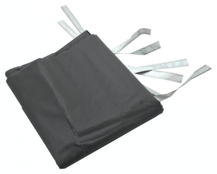 Perete lateral impermeabil pentru pavilion Cattara 2 x 3 m gri [4]