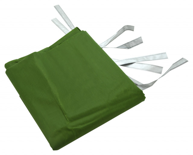 Perete lateral impermeabil pentru pavilion Cattara 2 x 3 m verde [4]