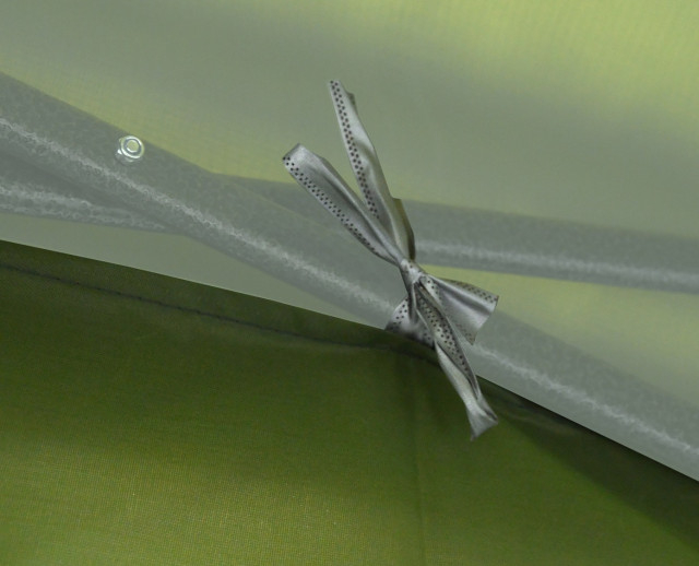 Perete lateral impermeabil pentru pavilion Cattara 2 x 3 m verde [5]