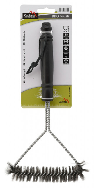 Perie inox pentru gratar Cattara [4]