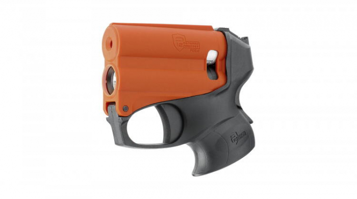 SPRAY AUTOAPARARE TIP PISTOL PGS II WALTHER CU LANTERNA NEGRU/ORANGE [4]