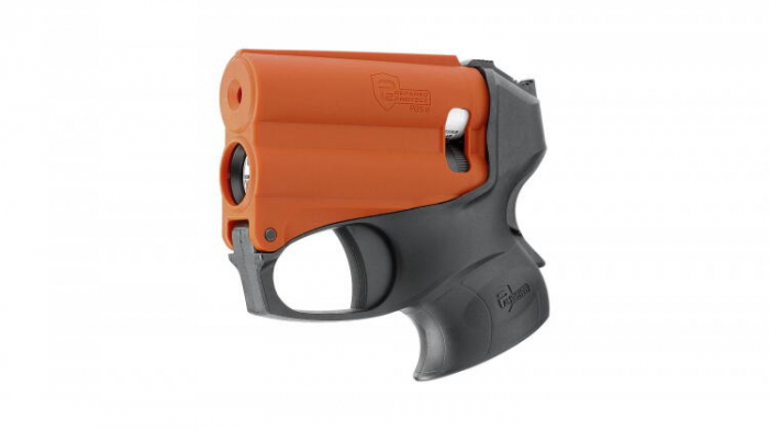 SPRAY AUTOAPARARE TIP PISTOL PGS II WALTHER CU LANTERNA NEGRU/ORANGE [1]