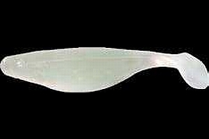 SHAD MISTER TWISTER 10 CM ALB, 4 BUC / PLIC [1]