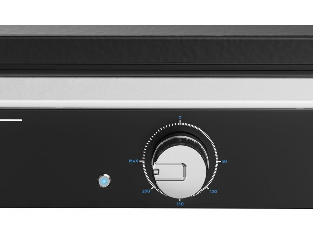 Plancha electrica Campingaz Electric 1XD, fonta emailata, curatare usoara, husa inclusa [7]