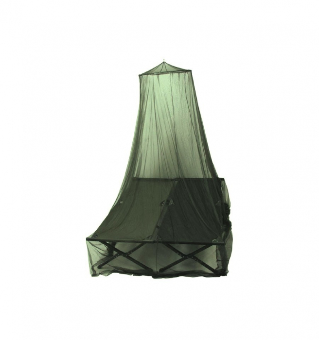 Plasa tantari double, 2 persoane, verde
