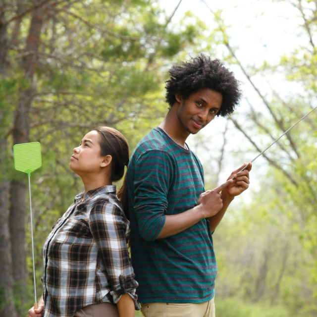 Plici pentru insecte telescopic Coghlans [4]