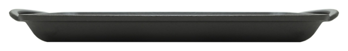 Plita grill din fonta cu manere,  33 x 21.5 cm Cattara [3]