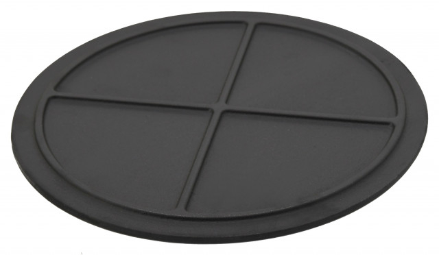 Plita rotunda din fonta Cattara 310 x 7.5 mm [6]