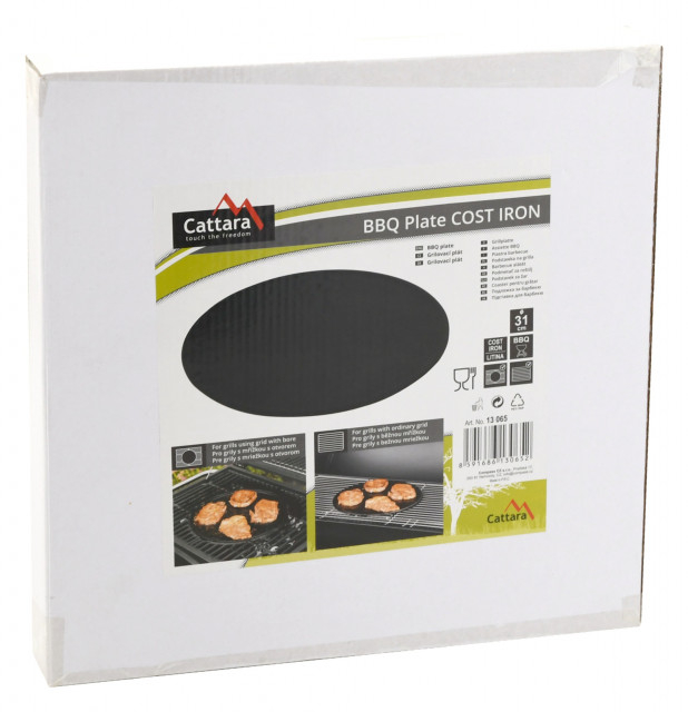 Plita rotunda din fonta Cattara 310 x 7.5 mm [4]
