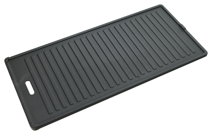 Plita fonta cu doua fete neteda si striata Cattara ETAGE 450x205mm [2]