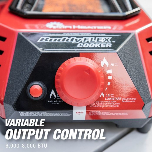 Plita pentru gatit Mr. Heater Buddy Flex [5]