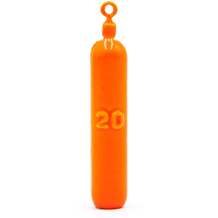 Plumb drop shot Vitas Cris orange fluo [2]