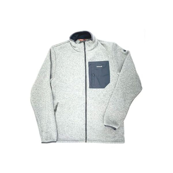 POLAR BARBATI LAFUMA GALATI FULL ZIP HEATHER GREY [1]
