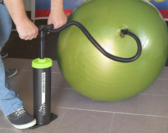 Pompa manuala pentru umflat Cattara, dubla actiune [4]