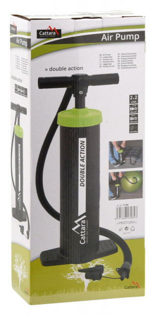Pompa manuala pentru umflat Cattara, dubla actiune [5]