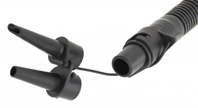 Pompa manuala pentru umflat Cattara, dubla actiune [2]