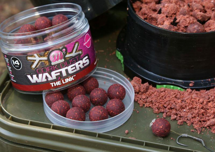 BOILIES POP-UP MAINLINE CELL CORK DUST WAFTERS 14MM [2]