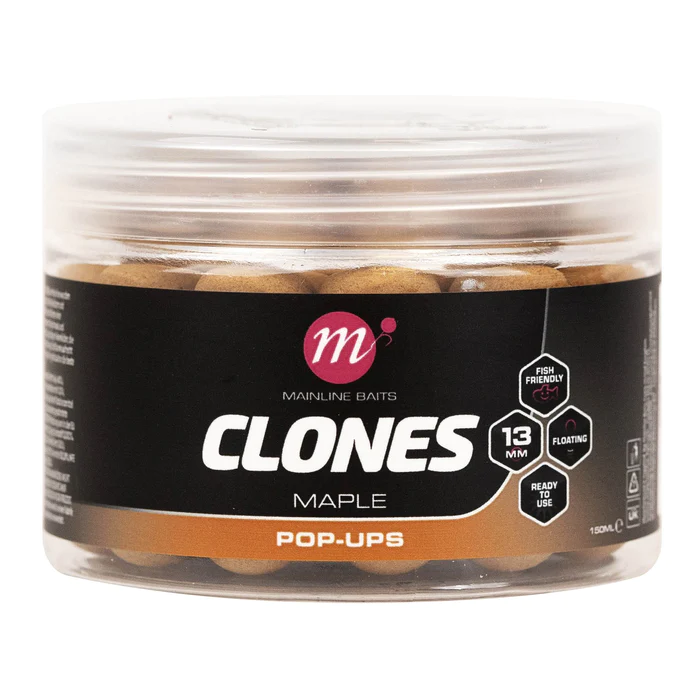 BOILIES POP-UP MAINLINE CLONES MAPLE 13MM [1]