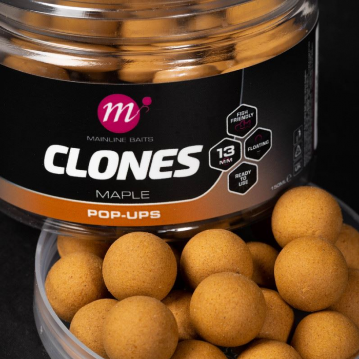 BOILIES POP-UP MAINLINE CLONES MAPLE 13MM [2]