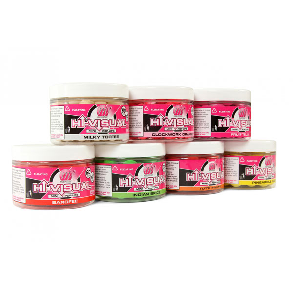 BOILIES POP-UP MAINLINE FLUO TUTTI FRUTTI 10MM [1]