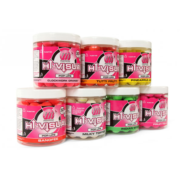 BOILIES POP-UP MAINLINE FLUO TUTTI FRUTTI 15MM [1]