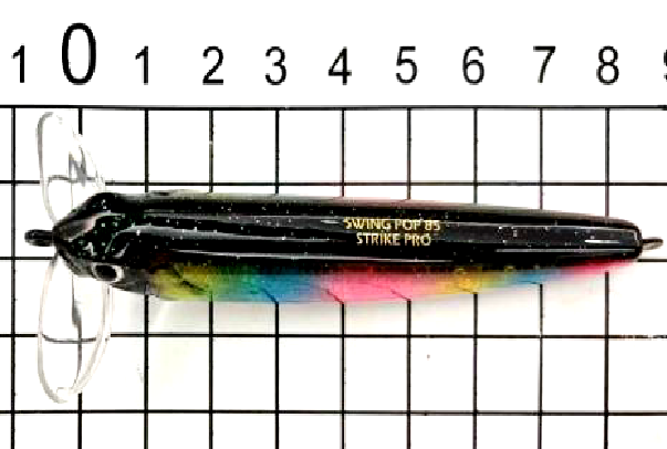 VOBLER STRIKE PRO POPPER SWING, 8.5 CM, 9.8 G, CULOARE 938 [2]