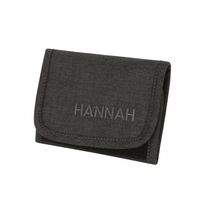 Portofel unisex Hannah Nipper URB, anthracite [2]
