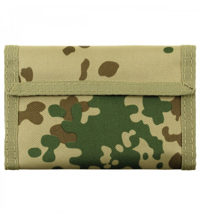 Portofel unisex, material textil, 14,5 x 10 x 1,5 cm, tropical camo MFH