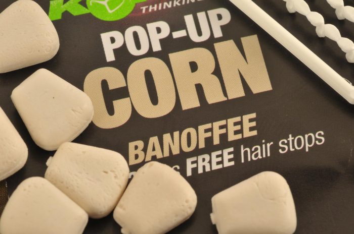 PORUMB ARTIFICIAL KORDA BANOFFEE ALB 12 BUC / PLIC [1]