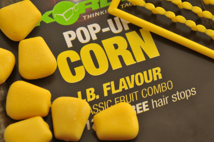 PORUMB ARTIFICIAL KORDA IB GALBEN 12 BUC / PLIC [1]